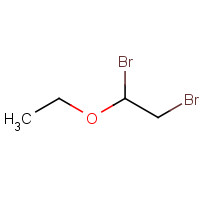 105431-36-5 1,2-dibromo-1-ethoxyethane chemical structure