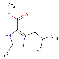1150617-77-8 Methyl 4-isobutyl-2-methyl-1H-imidazole-5-carboxylate chemical structure
