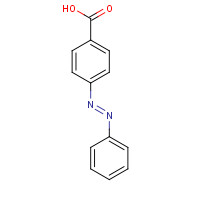 37790-20-8 Benzoic acid,4-(phenylazo)-,(E)- chemical structure