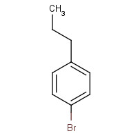 588-93-2 1-Bromo-4-propylbenzene chemical structure