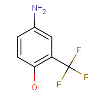 1535-76-8 4-AMINO-2-(TRIFLUOROMETHYL)PHENOL chemical structure