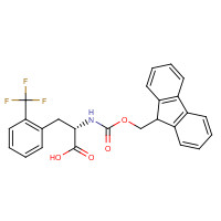 352523-16-1 FMOC-L-2-TRIFLUOROMETHYLPHENYLALANINE chemical structure