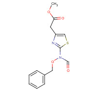 103053-97-0 Methyl 2-(2-benzyloxycarbonylaminothiazol-4-yl) acetate chemical structure