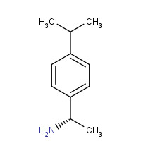 68285-22-3 Benzenemethanamine,alpha-methyl-4-(1-methylethyl)-,(alphaS)-(9CI) chemical structure