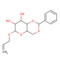 20746-64-9 Allyl 4,6-O-benzylidene-alpha-D-glucopyranoside chemical structure