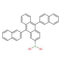 867044-28-8 9,10-Bis(2-naphthyl)anthracene-2-ylboronic acid chemical structure