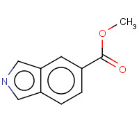 742666-57-5 METHYL ISOINDOLINE-5-CARBOXYLATE chemical structure