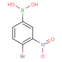 74386-13-3 4-BROMO-3-NITROPHENYLBORONIC ACID chemical structure