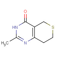 284028-90-6 1,5,7,8-TETRAHYDRO-2-METHYL-4H-THIOPYRANO[4,3-D]PYRIMIDIN-4-ONE chemical structure