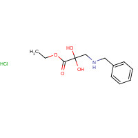 6344-42-9 N-Benzylglycine ethyl ester hydrochloride chemical structure