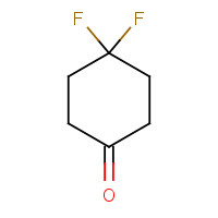 22515-18-0 4,4-DIFLUOROCYCLOHEXANONE chemical structure