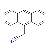 2961-76-4 2-anthracen-9-ylacetonitrile chemical structure