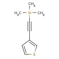 130995-13-0 3-(TRIMETHYLSILYLETHYNYL)THIOPHENE  97 chemical structure