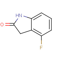 138343-94-9 4-Fluoro-1,3-dihydro-2H-indol-2-one chemical structure