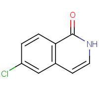 131002-09-0 6-chloroisoquinolin-1(2H)-one chemical structure