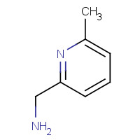 6627-60-7 6-Methyl-2-pyridinemethanamine chemical structure