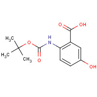 244765-00-2 ANTHRANILIC ACID,N-BOC-5-HYDROXY chemical structure