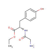 207300-83-2 N-GLYCYL-L-TYROSINE HYDRATE chemical structure