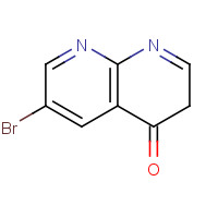1150618-43-1 6-Bromo-1,8-naphthyridin-4(1H)-one chemical structure