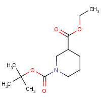 194726-40-4 (R)-1-BOC-3-HYDROXYMETHYLPIPERIDINE ETHYL ESTER chemical structure