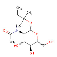 262849-66-1 TERT-AMYL 2-ACETAMIDO-2-DEOXY-BETA-D-GLUCOPYRANOSIDE chemical structure