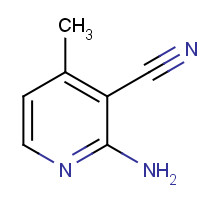 71493-76-0 2-AMINO-3-CYANO-4-METHYLPYRIDINE chemical structure