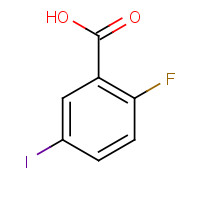 124700-41-0 2-Fluoro-5-iodobenzoic acid chemical structure