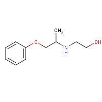 103-39-9 2-[(1-methyl-2-phenoxyethyl)amino]ethanol chemical structure