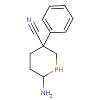 23848-09-1 4-amino-1-phenyl-1,2,5,6-tetrahydro-3-phosphininecarbonitrile chemical structure