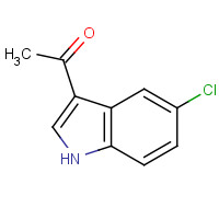 51843-24-4 1-(5-CHLORO-1H-INDOL-3-YL)ETHANONE chemical structure