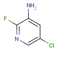 103999-78-6 3-AMINO-5-CHLORO-2-FLUOROPYRIDINE chemical structure