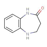 5755-07-7 1,3,4,5-TETRAHYDRO-2H-1,5-BENZODIAZEPIN-2-ONE chemical structure