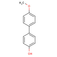 16881-71-3 4-HYDROXY-4'-METHOXYBIPHENYL chemical structure