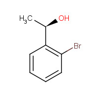 76116-20-6 (R)-1-(2-BROMOPHENYL)ETHANOL chemical structure