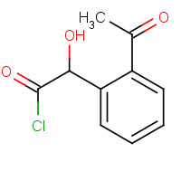 49845-69-4 (R)-O-Acetylmandelic acid chloride chemical structure