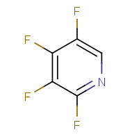 3512-16-1 2,3,4,5-Tetrafluoropyridine chemical structure