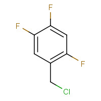 243139-71-1 2,4,5-TRIFLUOROBENZYL CHLORIDE chemical structure