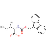 143688-83-9 Fmoc-L-isoleucine chemical structure
