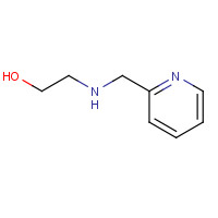 6636-71-1 2-[(Pyridin-2-ylmethyl)amino]ethanol chemical structure