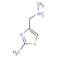 144163-81-5 METHYL-(2-METHYL-THIAZOL-4-YLMETHYL)-AMINE chemical structure