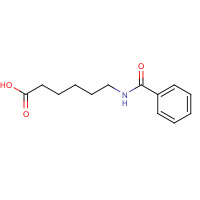956-09-2 6-benzamidohexanoic acid chemical structure