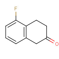 548771-68-2 5-Fluoro-2-tetralone chemical structure