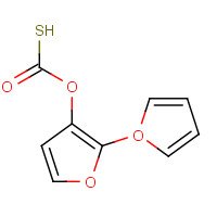 59020-90-5 Furfuryl thioformate chemical structure
