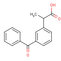 57469-78-0 Ketoprofen lysinate chemical structure