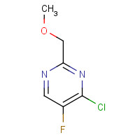 1046788-84-4 4-Chloro-5-fluoro-2-methoxymethyl-pyrimidine chemical structure