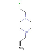 112952-20-2 1-ALLYL-4-(2-CHLORO-ETHYL)-PIPERAZINE 2 HCL chemical structure