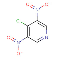 10425-70-4 4-chloro-3,5-dinitro-pyridine chemical structure