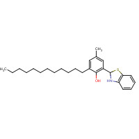 125304-04-3 2-(2H-Benzothiazol-2-yl)-6-(dodecyl)-4-methylphenol chemical structure