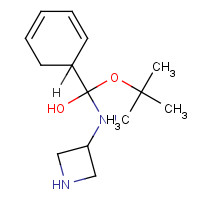 91189-18-3 tert-Butyl 1-benzhydryl-3-azetidinylcarbamate chemical structure