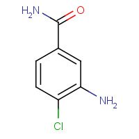 19694-86-1 3-Amino-4-chlorobenzamide chemical structure